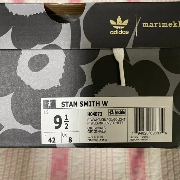 Adidas Stan Smith Marimekko Unikko (Women's) Size 9.5 - Picture 7 of 7